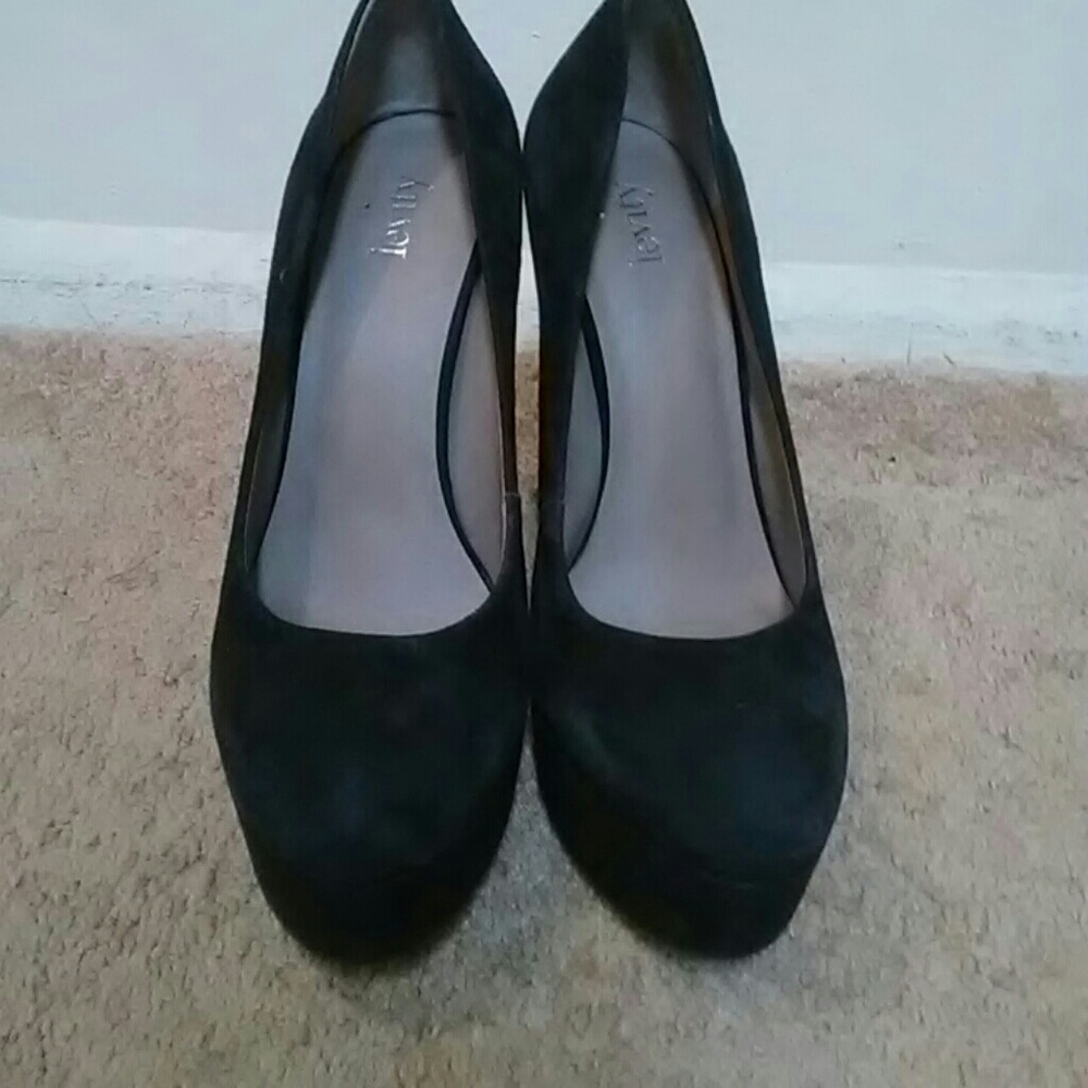 Sexy Black Platform pumps
